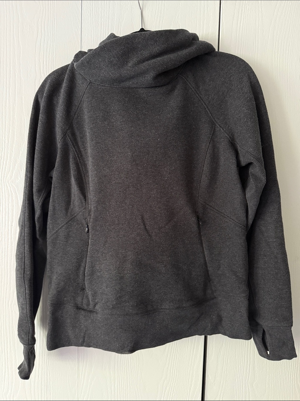 Lululemon High Neck Hooded Sweatshirt